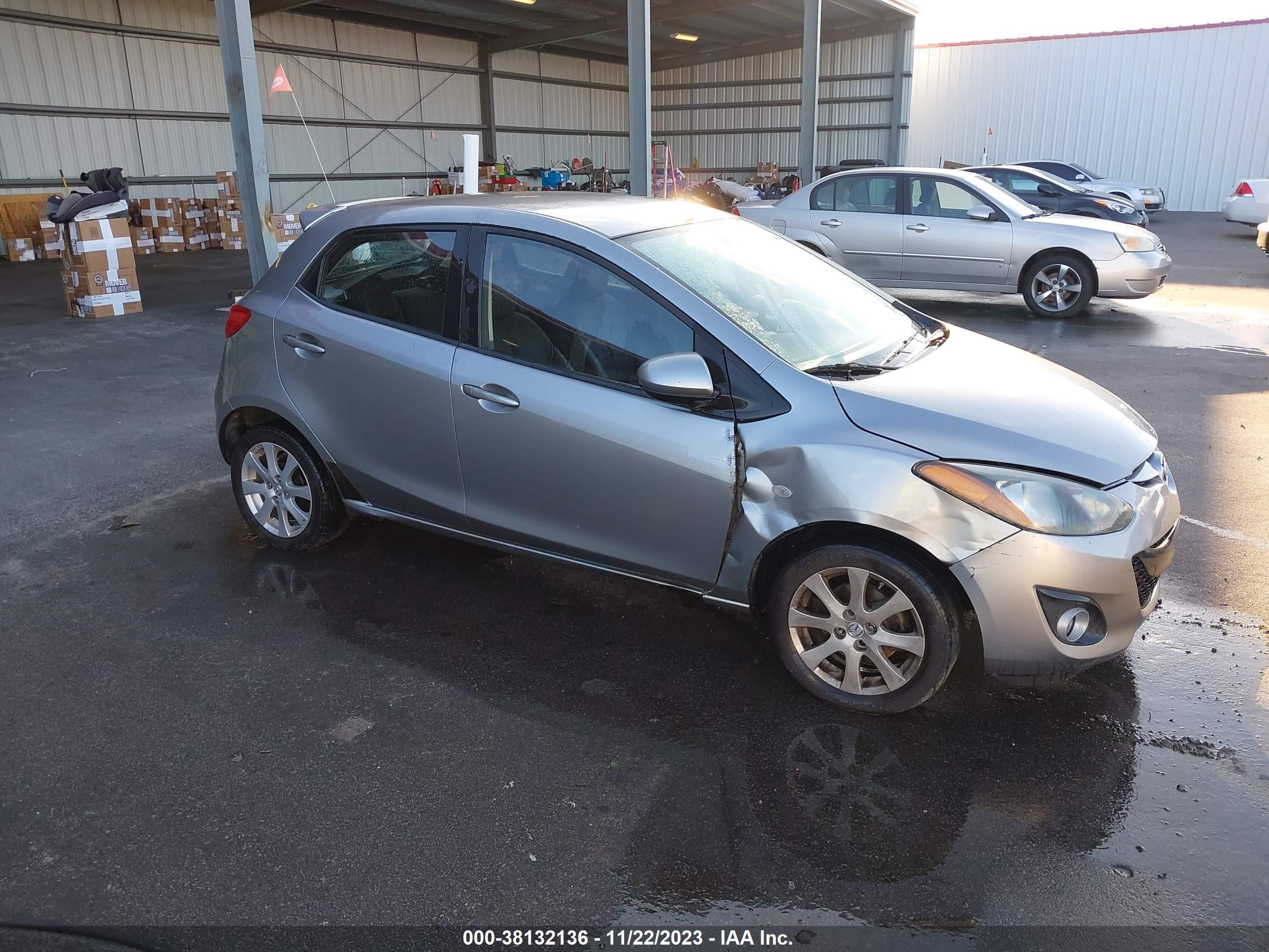 mazda 2 2012 jm1de1ly8c0135516