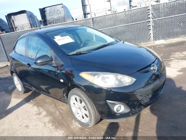 mazda mazda2 2013 jm1de1ly8d0160644