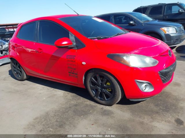 mazda mazda2 2013 jm1de1ly9d0158837