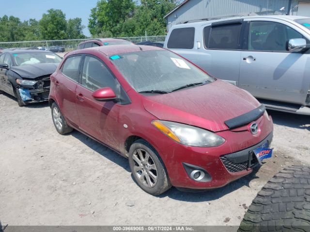 mazda mazda2 2014 jm1de1ly9e0175672