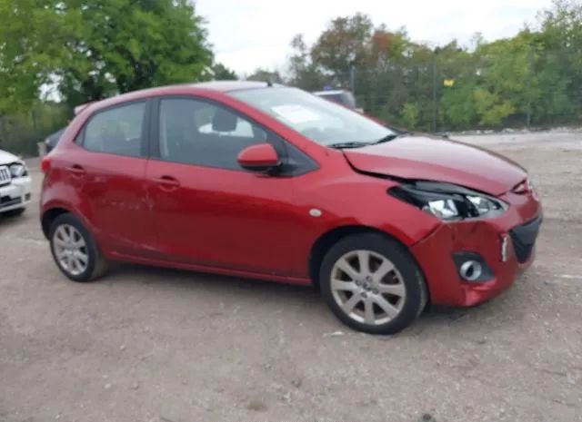 mazda mazda2 2014 jm1de1ly9e0176417