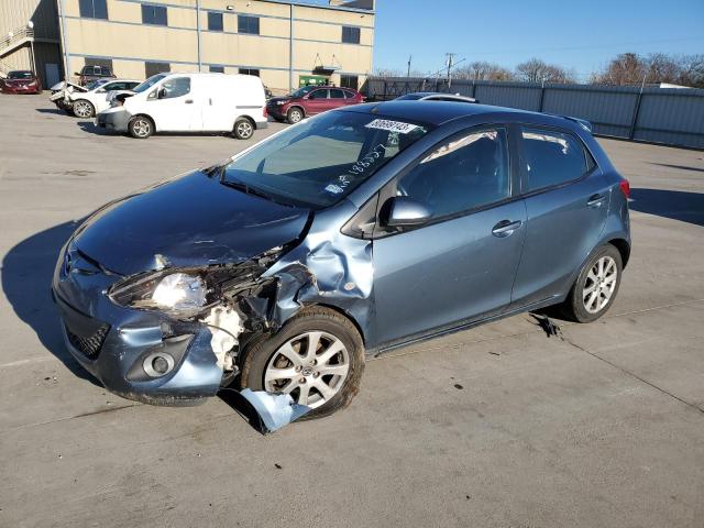 mazda 2 2014 jm1de1ly9e0188227