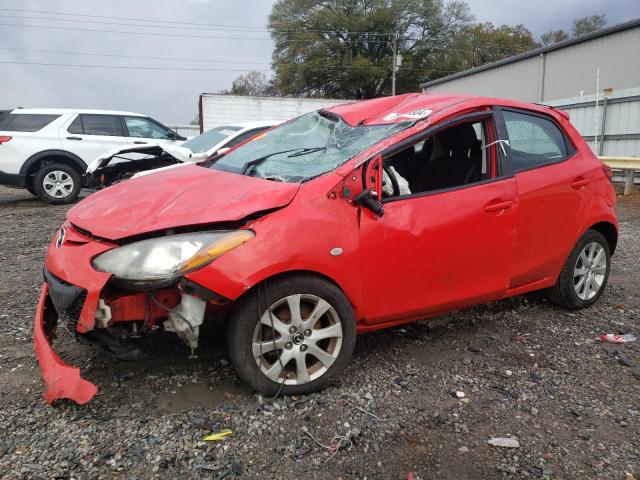 mazda mazda2 2013 jm1de1lyxd0155641