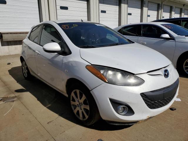 mazda mazda2 2013 jm1de1lyxd0158135