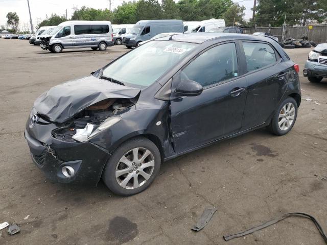 mazda 2 2013 jm1de1lyxd0159575