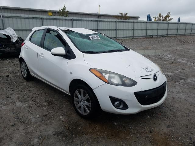 mazda mazda2 2012 jm1de1lz0c0135650