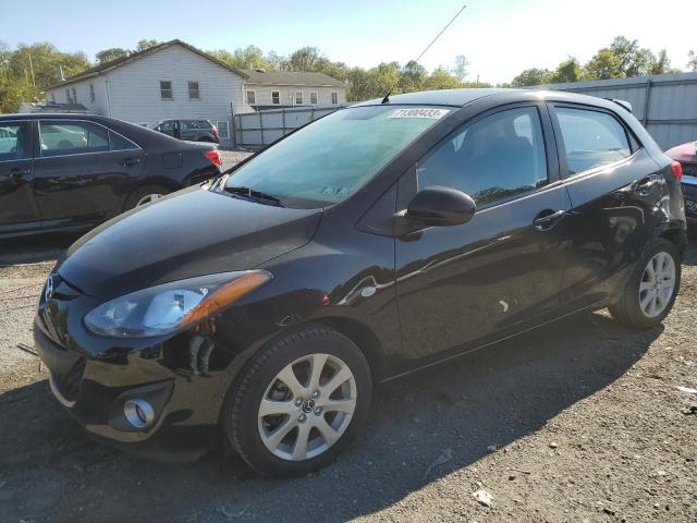 mazda 2 2013 jm1de1lz0d0165572