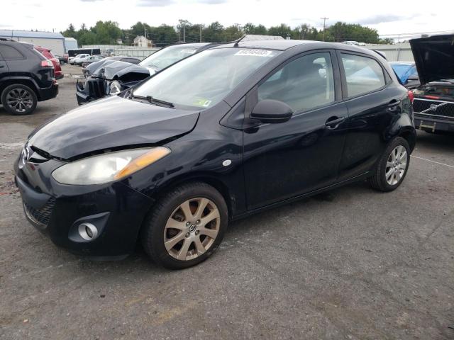 mazda mazda2 2013 jm1de1lz1d0158128