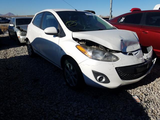 mazda mazda2 2013 jm1de1lz1d0163894