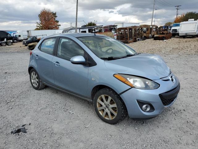 mazda mazda2 2013 jm1de1lz2d0153813