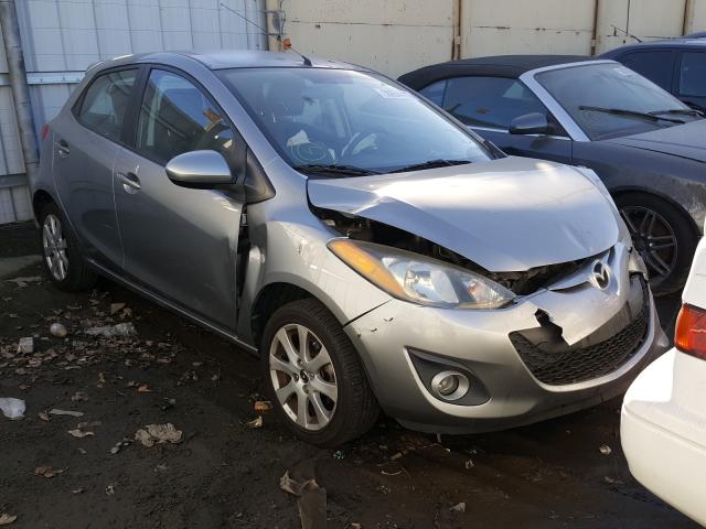 mazda mazda2 2013 jm1de1lz2d0163080