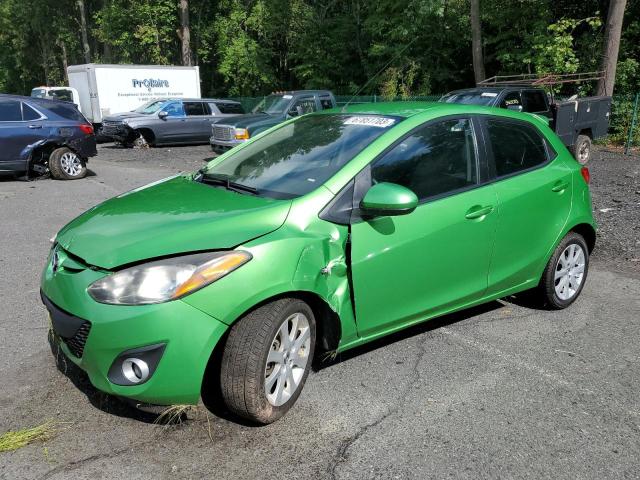 mazda mazda2 2013 jm1de1lz2d0168408