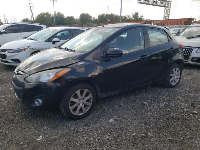 mazda mazda2 2012 jm1de1lz3c0131656