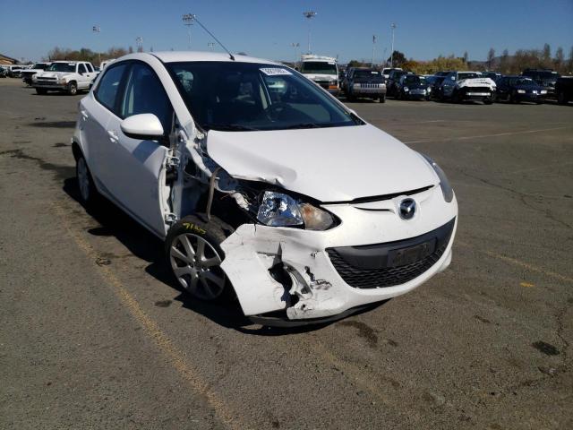 mazda mazda2 2012 jm1de1lz3c0133715