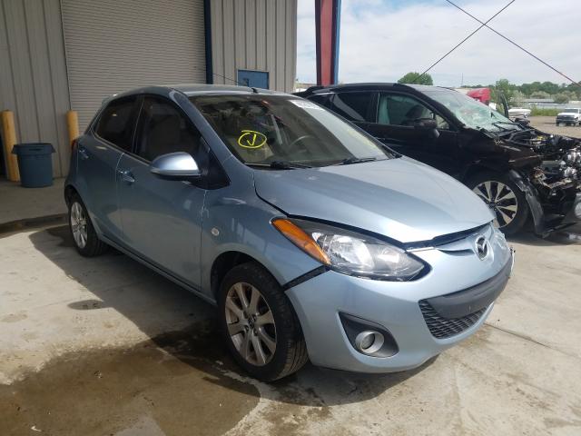 mazda mazda2 2013 jm1de1lz3d0160737