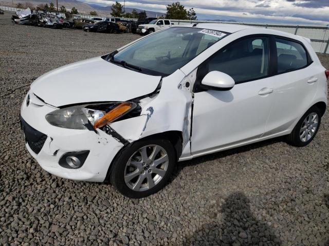 mazda mazda2 2013 jm1de1lz5d0160299