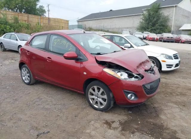 mazda mazda2 2014 jm1de1lz8e0179124