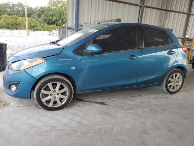 mazda mazda2 2012 jm1de1lzxc0137700