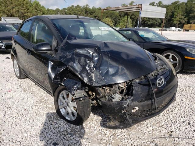 mazda mazda2 2013 jm1de1lzxd0163263