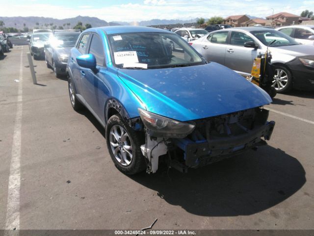 mazda cx-3 2016 jm1dkbb70g0126886