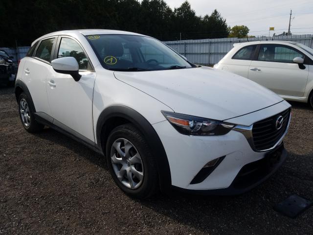 mazda cx-3 sport 2016 jm1dkbb73g0113498