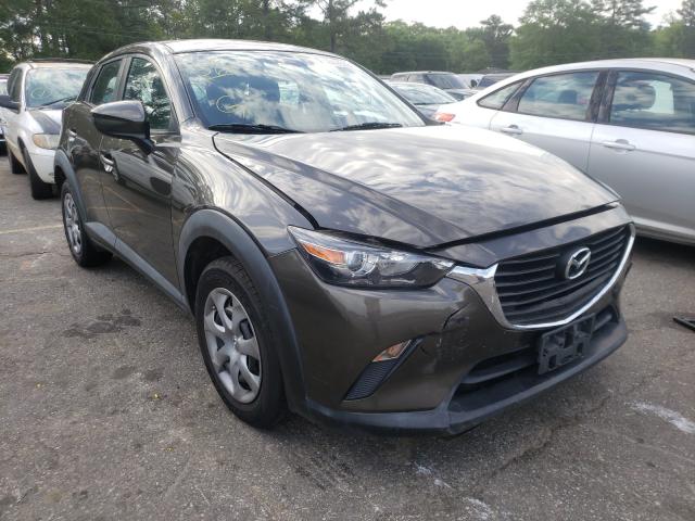 mazda cx-3 sport 2016 jm1dkbb77g0105825