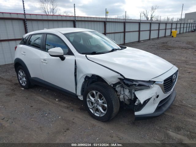 mazda cx-3 2016 jm1dkbb77g0122897