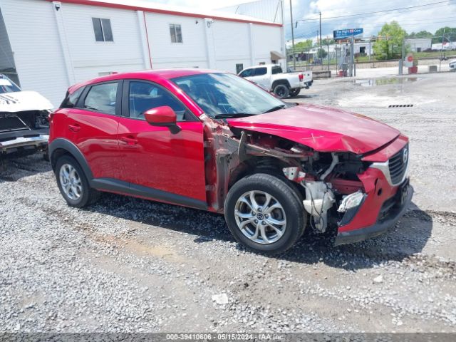 mazda cx-3 2016 jm1dkbb7xg0123686