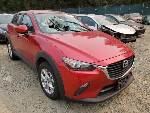 mazda cx-3 sport 2016 jm1dkbb7xg0125681