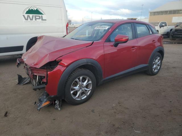 mazda cx-3 touri 2016 jm1dkbc70g0104174