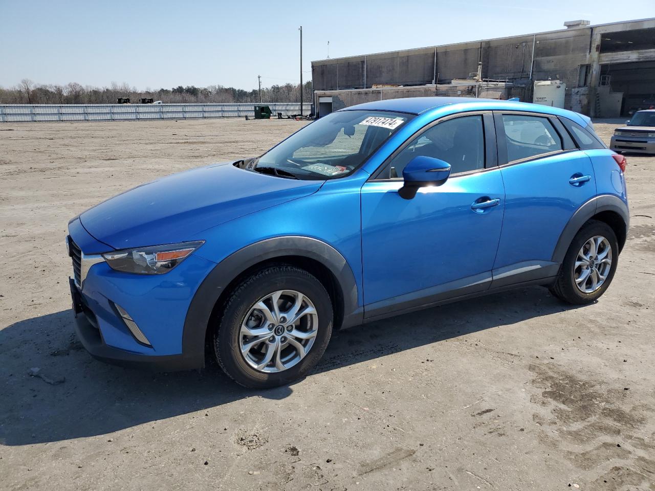 mazda cx-3 2016 jm1dkbc70g0116793