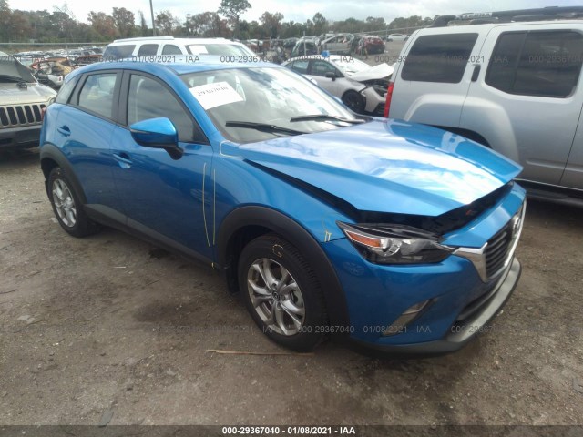 mazda cx-3 2016 jm1dkbc70g0124456