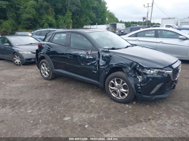 mazda cx-3 2016 jm1dkbc70g0126952