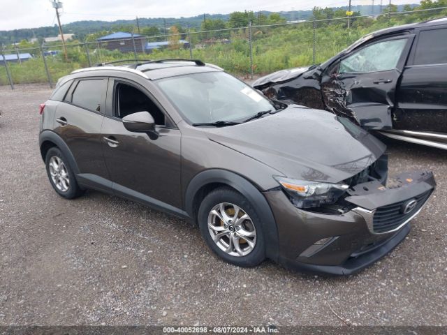 mazda cx-3 2016 jm1dkbc71g0114910