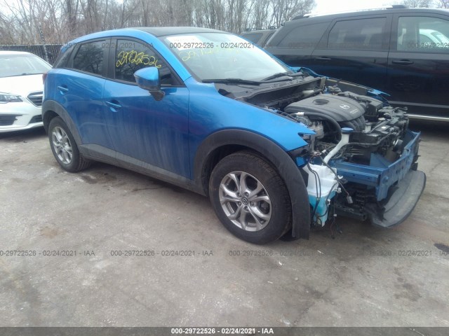 mazda cx-3 2016 jm1dkbc72g0105990