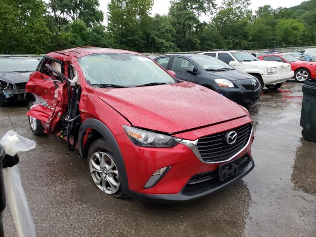 mazda cx-3 touri 2016 jm1dkbc72g0107884