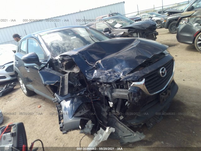 mazda cx-3 2016 jm1dkbc72g0112387