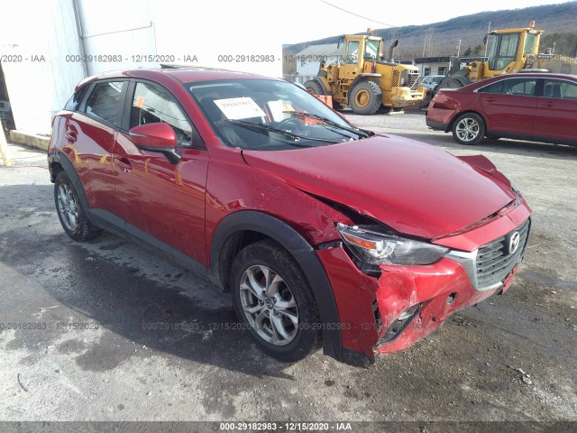 mazda cx-3 2016 jm1dkbc72g0113121