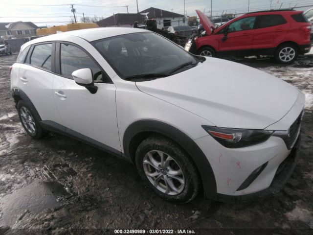 mazda cx-3 2016 jm1dkbc73g0116741