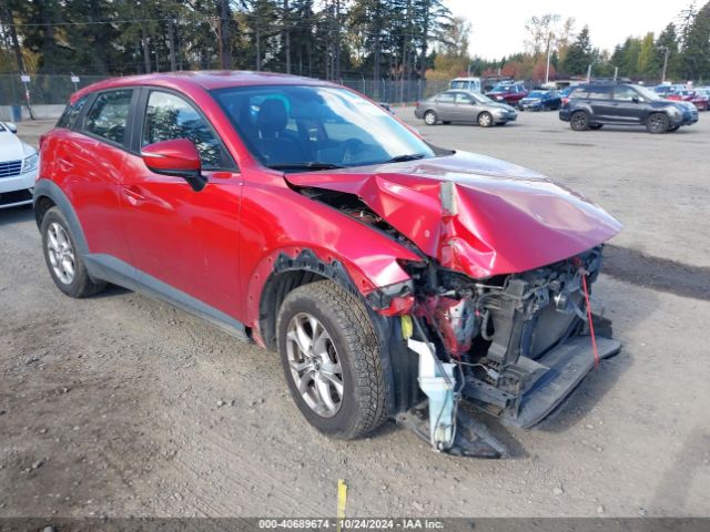 mazda cx-3 2016 jm1dkbc73g0120420