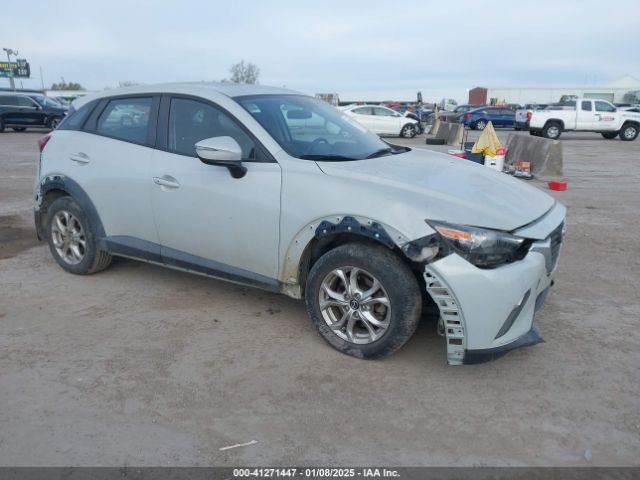 mazda cx-3 2016 jm1dkbc74g0108423