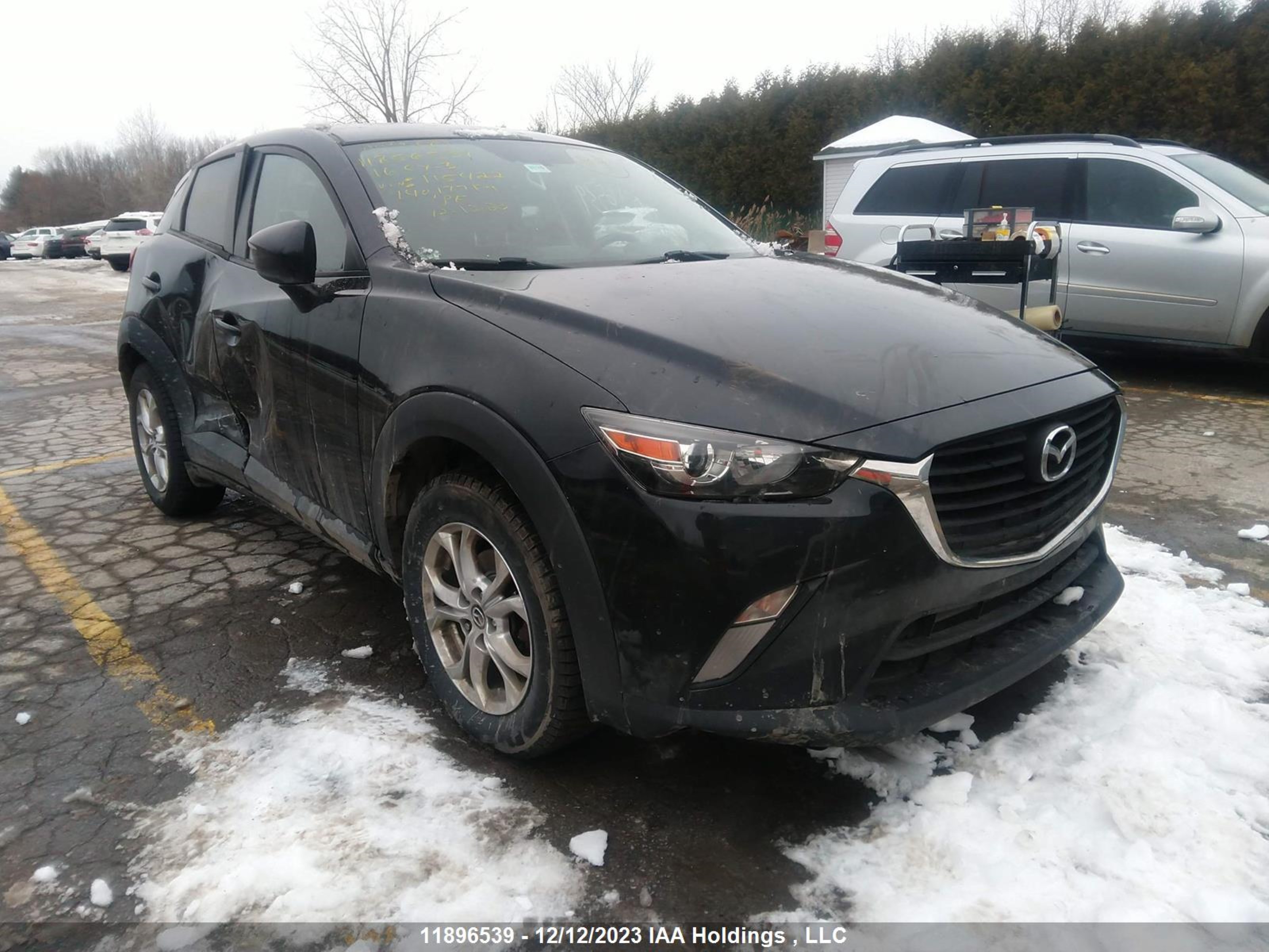 mazda cx-3 2016 jm1dkbc74g0115422