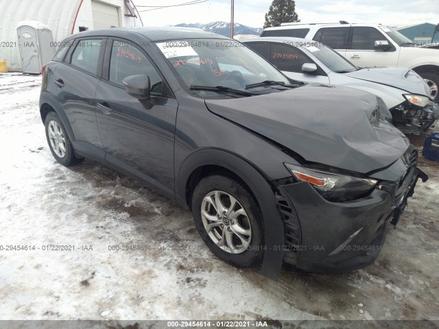 mazda cx-3 2016 jm1dkbc74g0118739