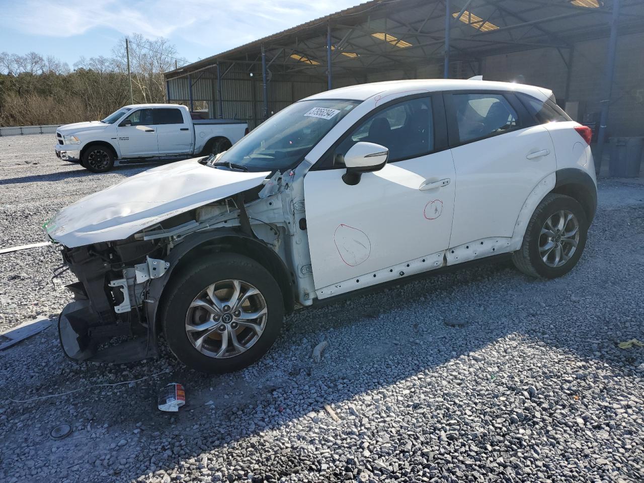 mazda cx-3 2016 jm1dkbc74g0118949