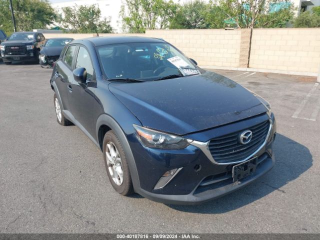 mazda cx-3 2016 jm1dkbc75g0110553