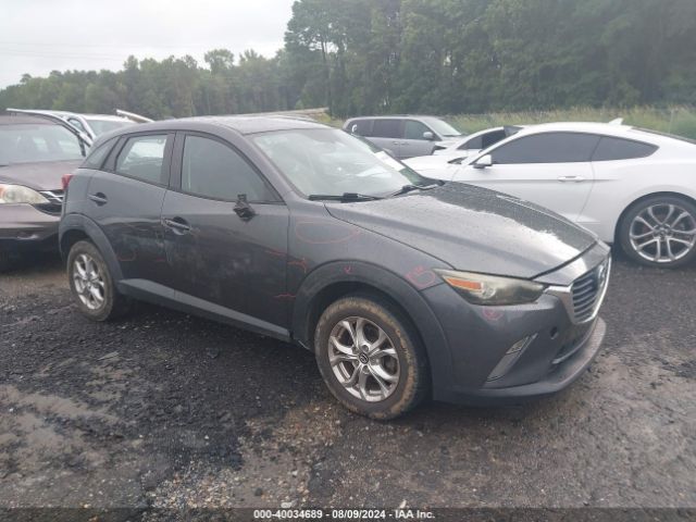 mazda cx-3 2016 jm1dkbc76g0113705