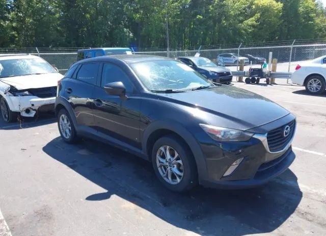 mazda cx-3 2016 jm1dkbc76g0113882