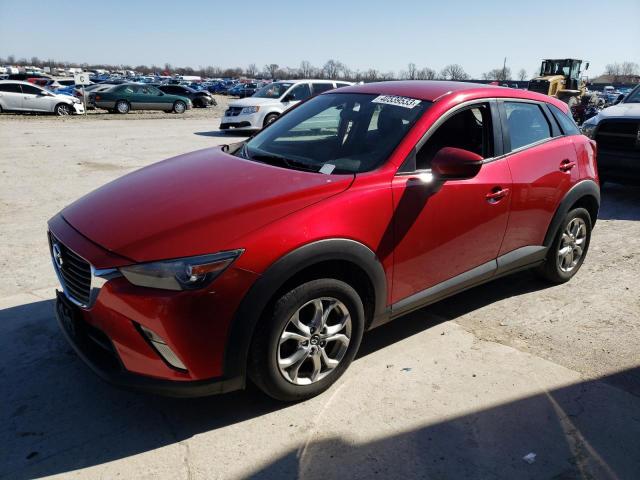 mazda cx-3 touri 2016 jm1dkbc76g0118239