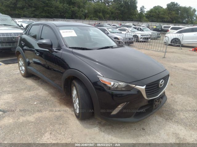 mazda cx-3 2016 jm1dkbc76g0125207