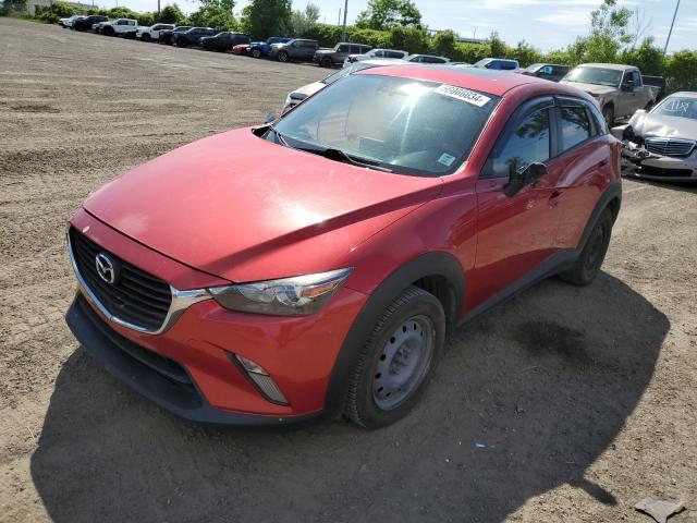 mazda cx-3 touri 2016 jm1dkbc77g0102194